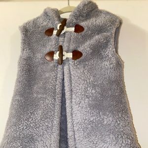 Old Navy Kids Vest with hood size 4t